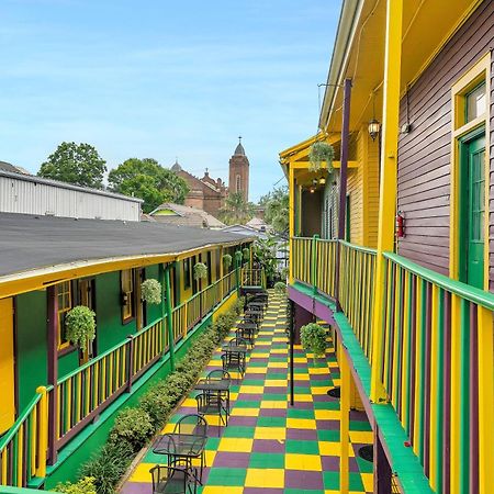 Historic Mardi Gras Inn New Orleans Exterior photo