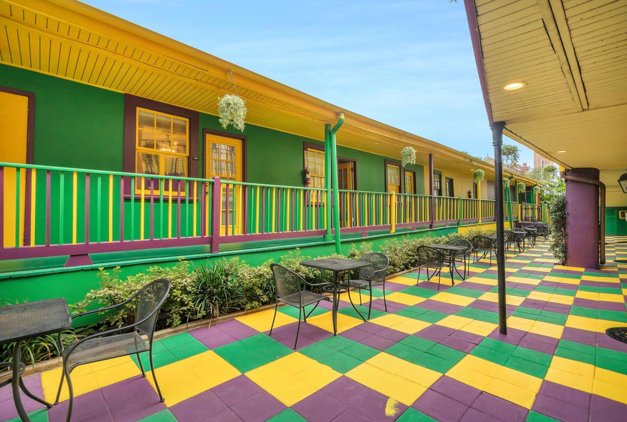 Historic Mardi Gras Inn New Orleans Exterior photo