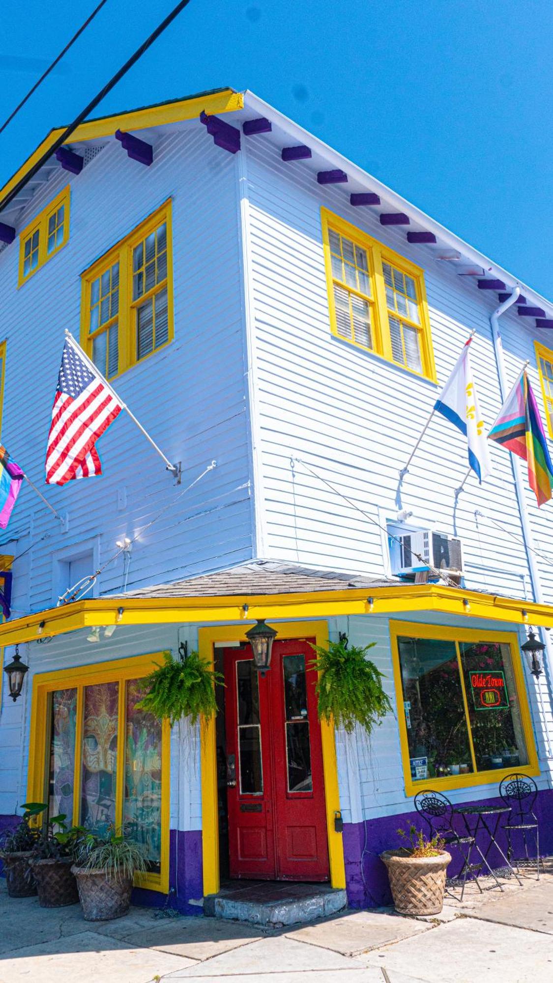 Historic Mardi Gras Inn New Orleans Exterior photo