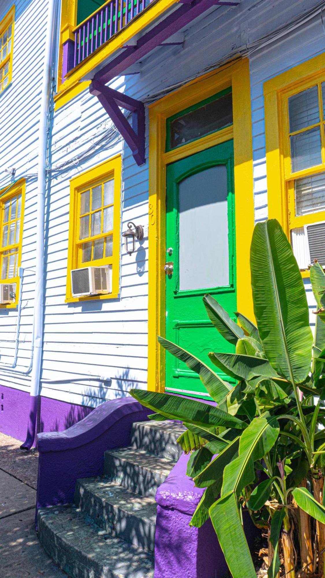 Historic Mardi Gras Inn New Orleans Exterior photo