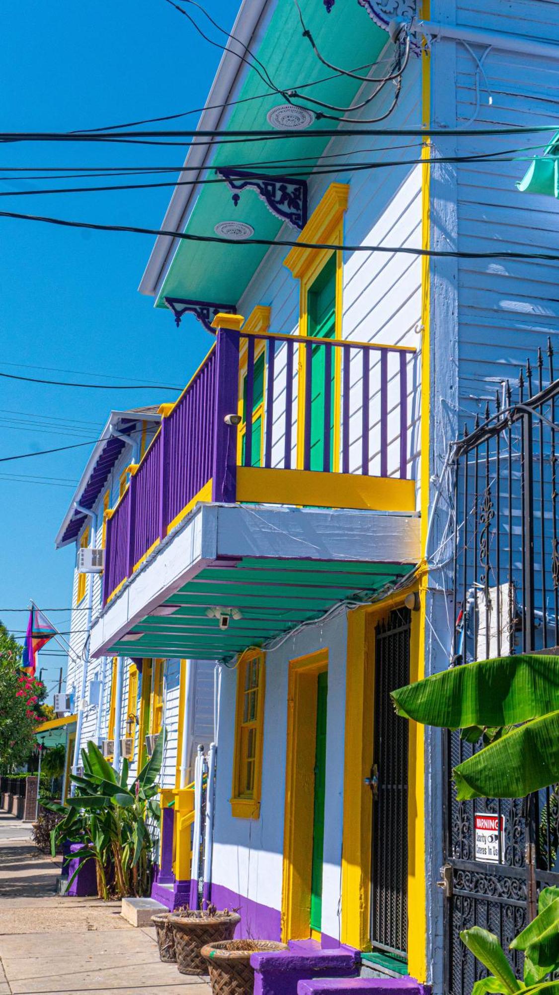 Historic Mardi Gras Inn New Orleans Exterior photo