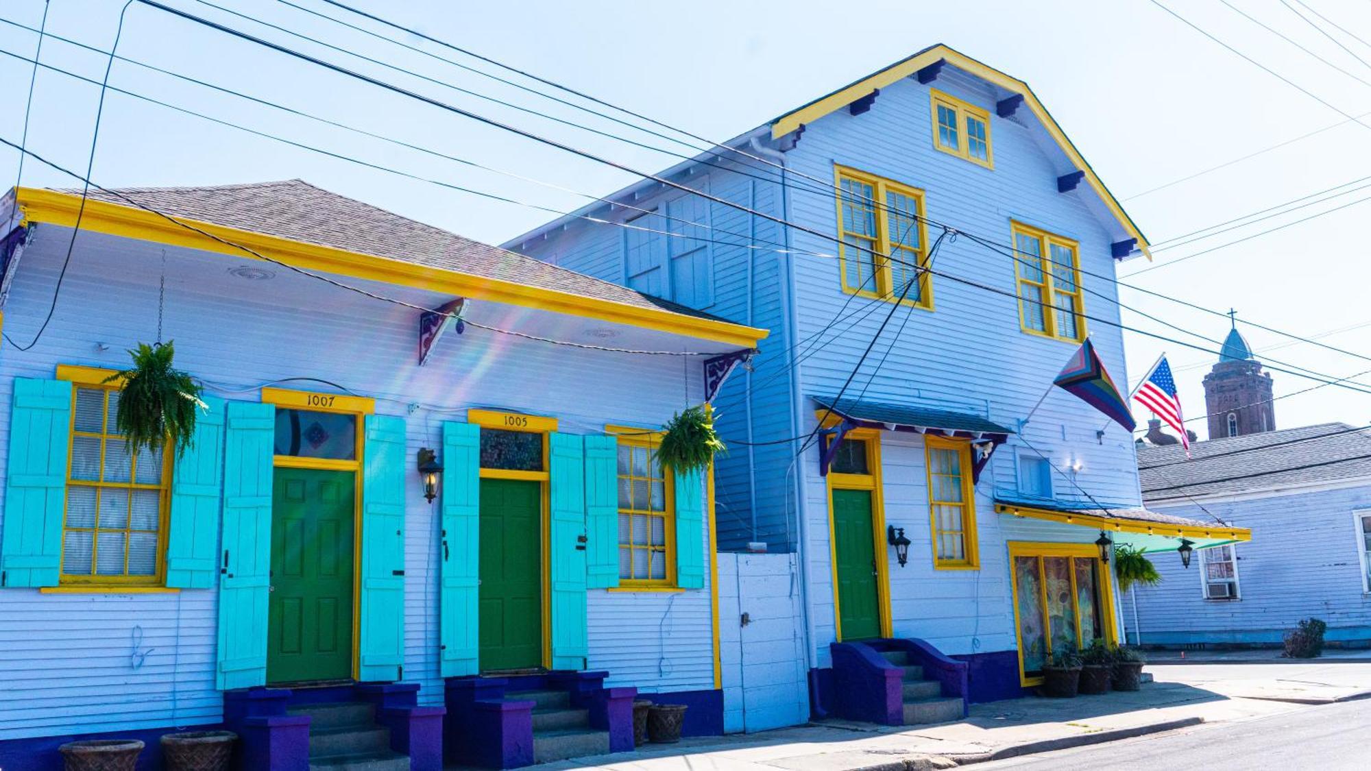 Historic Mardi Gras Inn New Orleans Exterior photo