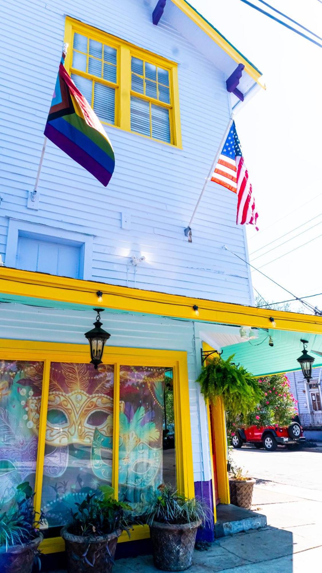 Historic Mardi Gras Inn New Orleans Exterior photo