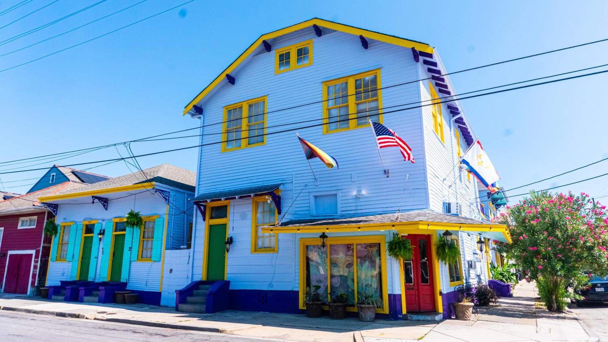 Historic Mardi Gras Inn New Orleans Exterior photo