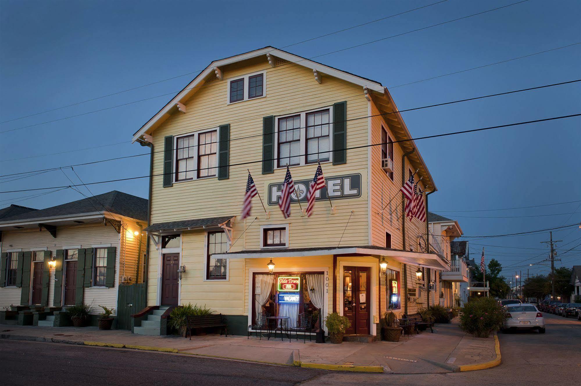 Historic Mardi Gras Inn New Orleans Exterior photo