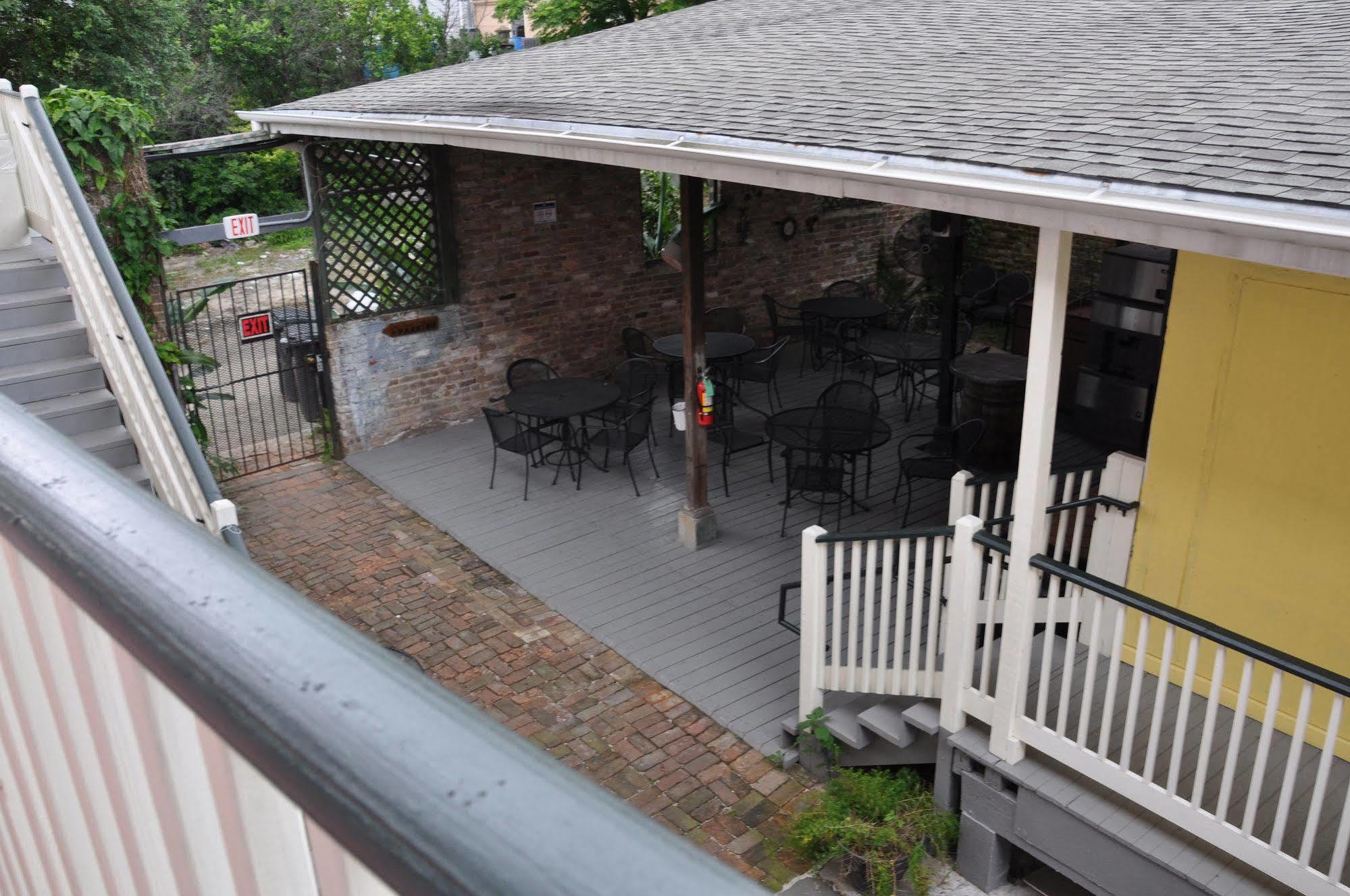 Historic Mardi Gras Inn New Orleans Exterior photo